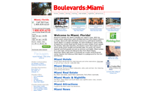 Miami.boulevards.com thumbnail
