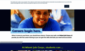 Miami.jobcorps.gov thumbnail