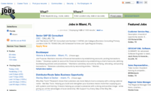 Miami.jobs.com thumbnail