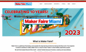 Miami.makerfaire.com thumbnail