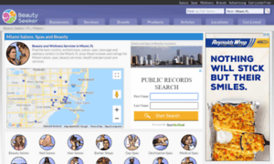 Miami.salonseeker.com thumbnail