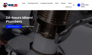 Miami305plumbing.com thumbnail