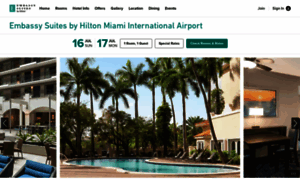 Miamiairport.embassysuites.com thumbnail