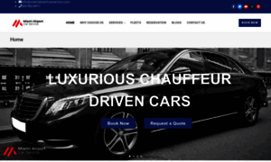 Miamiairportcarservice.com thumbnail