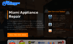 Miamiappliancesrepair.com thumbnail