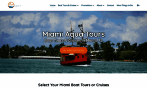 Miamiaquatours.com thumbnail