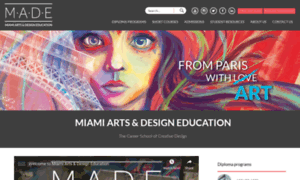 Miamiartsdesign.com thumbnail