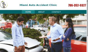 Miamiautoaccidentclinic.com thumbnail