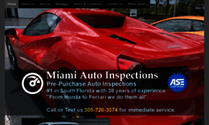 Miamiautoinspections.com thumbnail