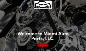 Miamiautopartsllc.com thumbnail