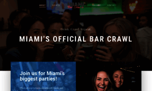 Miamibarcrawls.com thumbnail