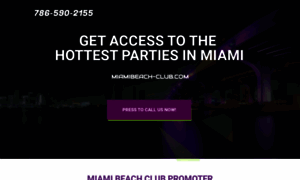 Miamibeach-clubs.com thumbnail