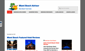 Miamibeachadvisor.com thumbnail