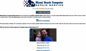 Miamibeachcomputerrepair.com thumbnail