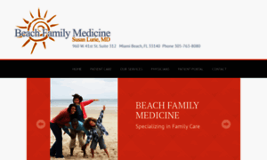 Miamibeachfamilymedicine.com thumbnail