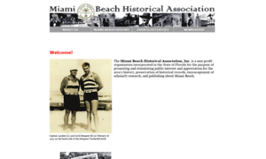 Miamibeachhistory.org thumbnail