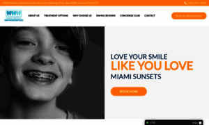 Miamibeachorthodontics.com thumbnail