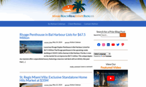 Miamibeachrealestateblog.us thumbnail