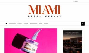 Miamibeachweekly.com thumbnail