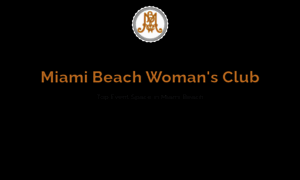 Miamibeachwomansclub.com thumbnail