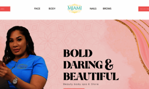 Miamibeautyspa.org thumbnail