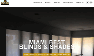 Miamibestblindsandshades.com thumbnail