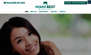 Miamibestdental.com thumbnail