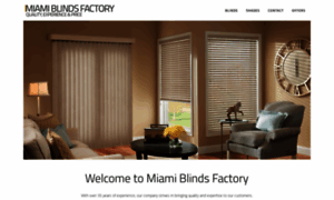 Miamiblindsfactoryhouse.com thumbnail