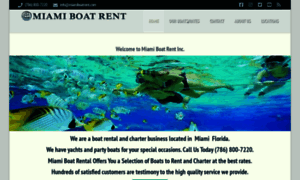 Miamiboatrent.com thumbnail
