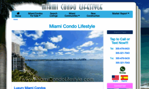 Miamicondolifestyle.com thumbnail