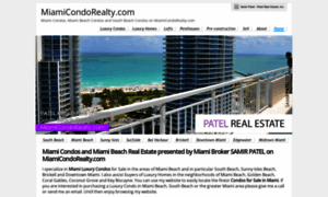 Miamicondorealty.com thumbnail