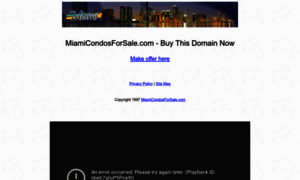 Miamicondosforsale.com thumbnail