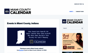 Miamicountycalendar.com thumbnail