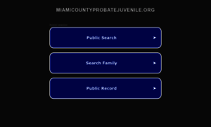 Miamicountyprobatejuvenile.org thumbnail