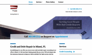 Miamicreditrepaircompany.com thumbnail