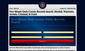 Miamidadecounty.florida.recordspage.org thumbnail