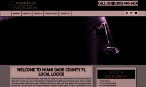 Miamidadecountyfllocallocks.com thumbnail