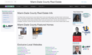 Miamidadecountyinfo.com thumbnail