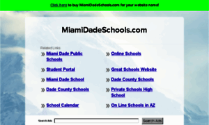 Miamidadeschools.com thumbnail