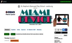Miamidevice2014.sched.org thumbnail