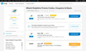 Miamidolphins.bluepromocode.com thumbnail