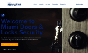 Miamidoorsandlocks.com thumbnail