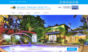 Miamidreamrealty.com thumbnail