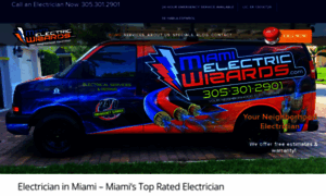 Miamielectricwizards.com thumbnail