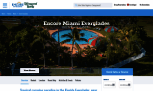 Miamievergladesresort.com thumbnail