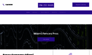 Miamifences.org thumbnail