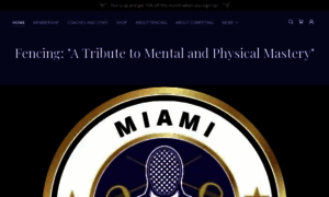 Miamifencing.club thumbnail