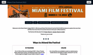 Miamifilmfestival.eventive.org thumbnail