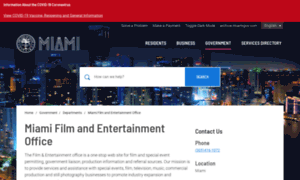 Miamifilmoffice.com thumbnail