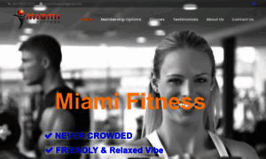 Miamifitness.com.au thumbnail